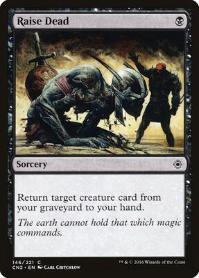 Raise Dead card from Conspiracy: Take the Crown