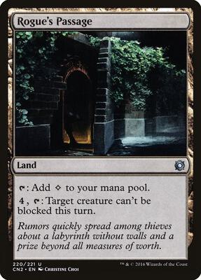 Rogue's Passage card from Conspiracy: Take the Crown