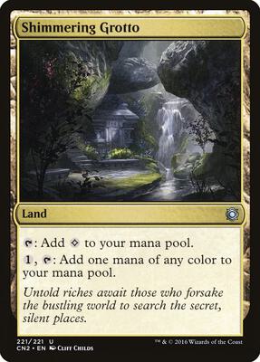 Shimmering Grotto card from Conspiracy: Take the Crown