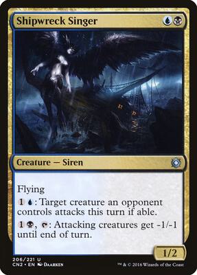 Shipwreck Singer card from Conspiracy: Take the Crown