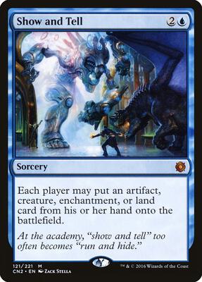 Show and Tell card from Conspiracy: Take the Crown