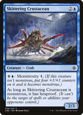Skittering Crustacean card from Conspiracy: Take the Crown