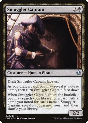 Smuggler Captain card from Conspiracy: Take the Crown