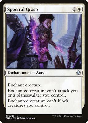 Spectral Grasp card from Conspiracy: Take the Crown