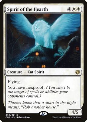 Spirit of the Hearth card from Conspiracy: Take the Crown
