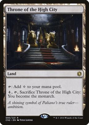 Throne of the High City card from Conspiracy: Take the Crown