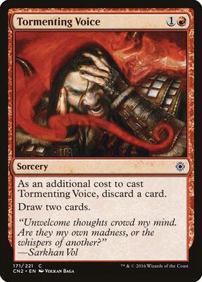 Tormenting Voice card from Conspiracy: Take the Crown