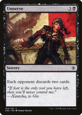 Unnerve card from Conspiracy: Take the Crown