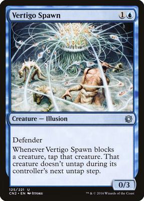 Vertigo Spawn card from Conspiracy: Take the Crown