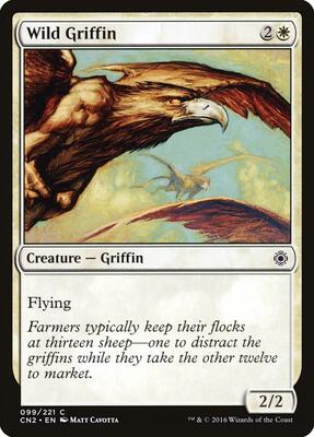 Wild Griffin card from Conspiracy: Take the Crown