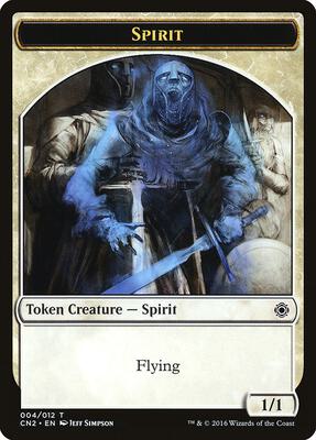 Spirit Token card from Conspiracy: Take the Crown