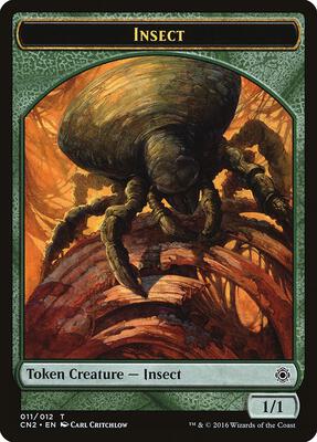 Insect Token card from Conspiracy: Take the Crown
