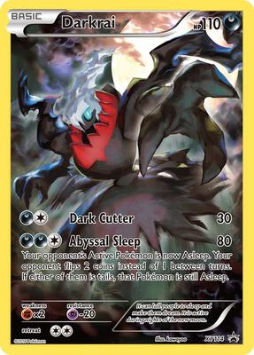 Darkrai - XY114 card from XY Promos
