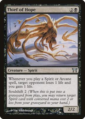Thief of Hope card from Champions of Kamigawa
