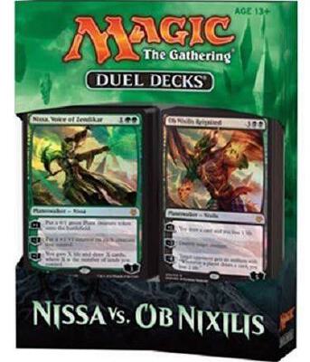 Duel Decks: Nissa Vs. Ob Nixilis - Box Set card from Duel Decks: Nissa vs. Ob Nixilis