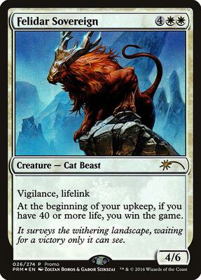 Felidar Sovereign card from Media Promos
