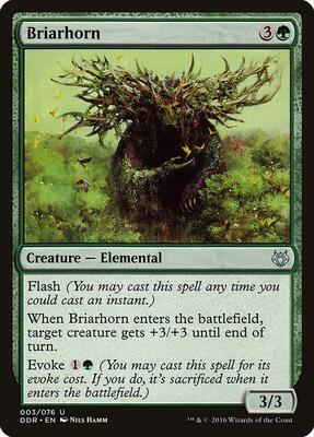 Briarhorn card from Duel Decks: Nissa vs. Ob Nixilis