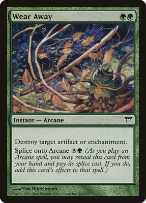 Wear Away card from Champions of Kamigawa
