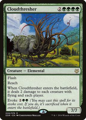 Cloudthresher card from Duel Decks: Nissa vs. Ob Nixilis
