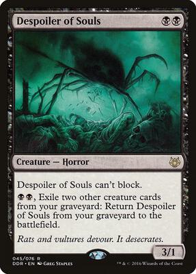 Despoiler of Souls card from Duel Decks: Nissa vs. Ob Nixilis