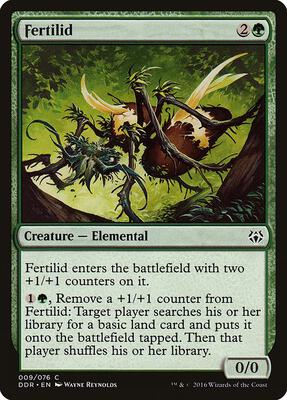 Fertilid card from Duel Decks: Nissa vs. Ob Nixilis