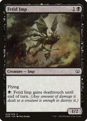 Fetid Imp card from Duel Decks: Nissa vs. Ob Nixilis