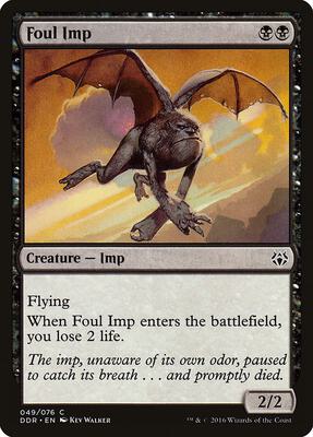 Foul Imp card from Duel Decks: Nissa vs. Ob Nixilis