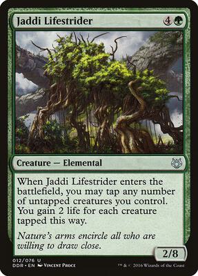 Jaddi Lifestrider card from Duel Decks: Nissa vs. Ob Nixilis