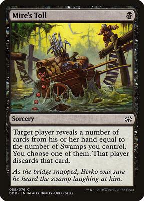 Mire's Toll card from Duel Decks: Nissa vs. Ob Nixilis