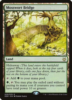Mosswort Bridge card from Duel Decks: Nissa vs. Ob Nixilis