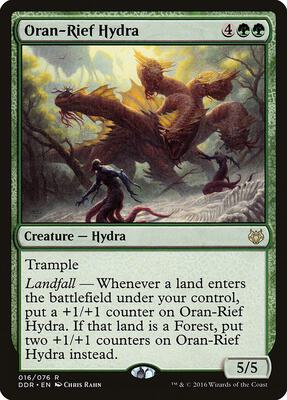 Oran-Rief Hydra card from Duel Decks: Nissa vs. Ob Nixilis