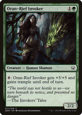 Oran-Rief Invoker card from Duel Decks: Nissa vs. Ob Nixilis