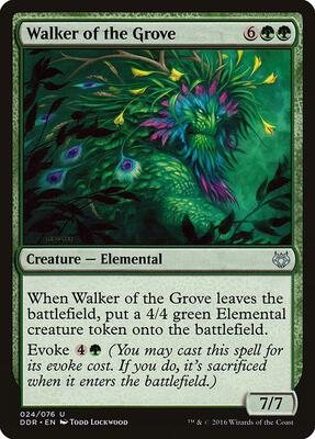 Walker of the Grove card from Duel Decks: Nissa vs. Ob Nixilis