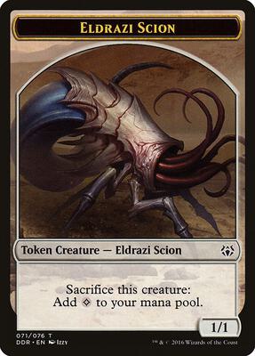 Eldrazi Scion Token card from Duel Decks: Nissa vs. Ob Nixilis