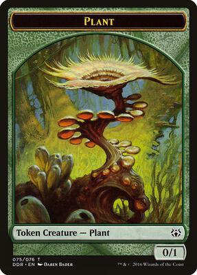 Plant Token card from Duel Decks: Nissa vs. Ob Nixilis