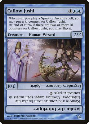 Callow Jushi card from Betrayers of Kamigawa