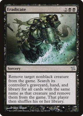 Eradicate card from Betrayers of Kamigawa