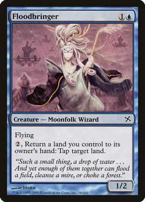 Floodbringer card from Betrayers of Kamigawa