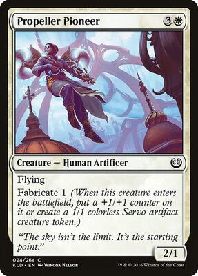 Propeller Pioneer card from Kaladesh