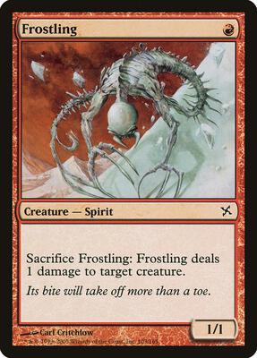 Frostling card from Betrayers of Kamigawa