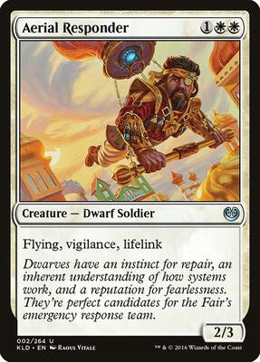 Aerial Responder card from Kaladesh