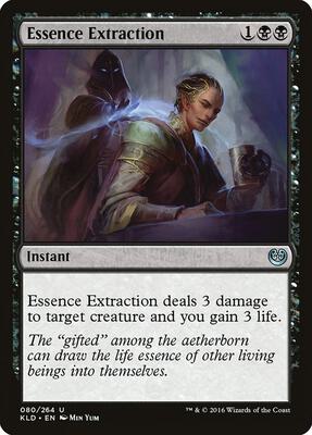 Essence Extraction card from Kaladesh