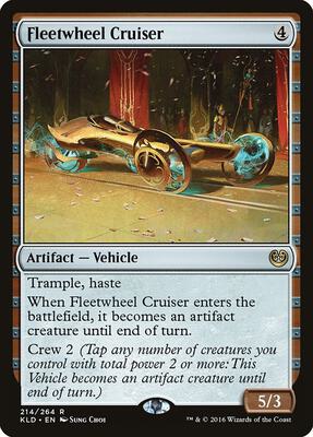 Fleetwheel Cruiser card from Kaladesh