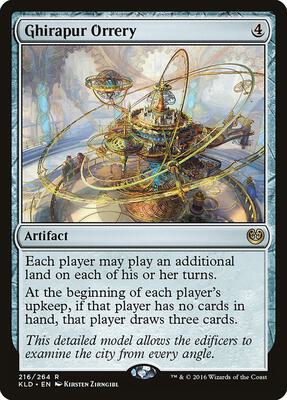 Ghirapur Orrery card from Kaladesh