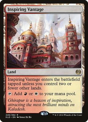 Inspiring Vantage card from Kaladesh