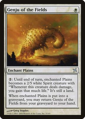 Genju of the Fields card from Betrayers of Kamigawa