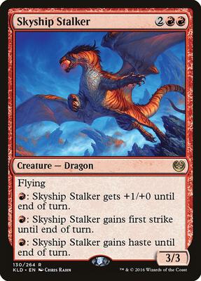 Skyship Stalker card from Kaladesh