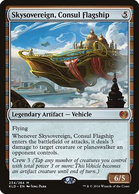 Skysovereign, Consul Flagship card from Kaladesh