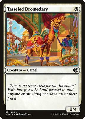 Tasseled Dromedary card from Kaladesh