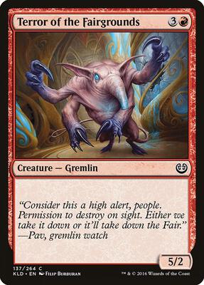 Terror of the Fairgrounds card from Kaladesh